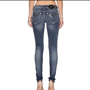 A Me Chandelier Super Skinny Jeans